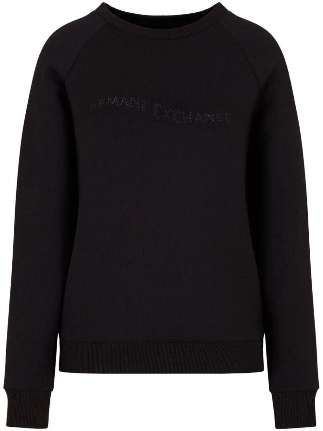 

Armani Exchange толстовка с логотипом, черный