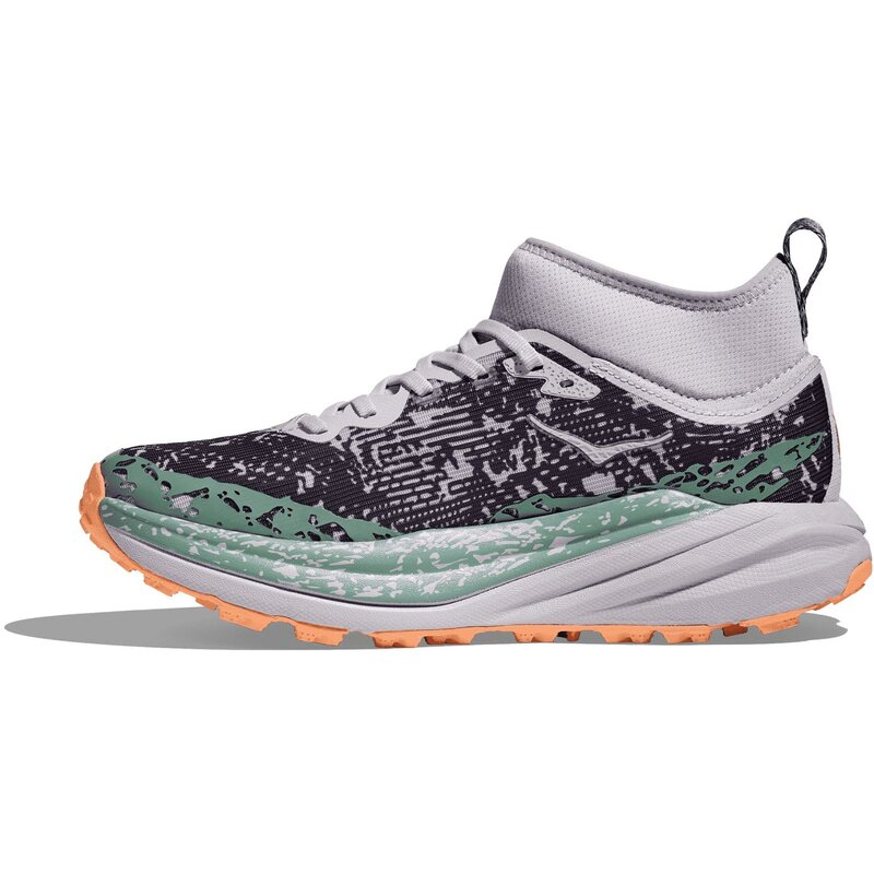 Кроссовки для бега по пересеченной местности с Speedgoat 6 Mid GTX Hoka, мультиколор — фото 4