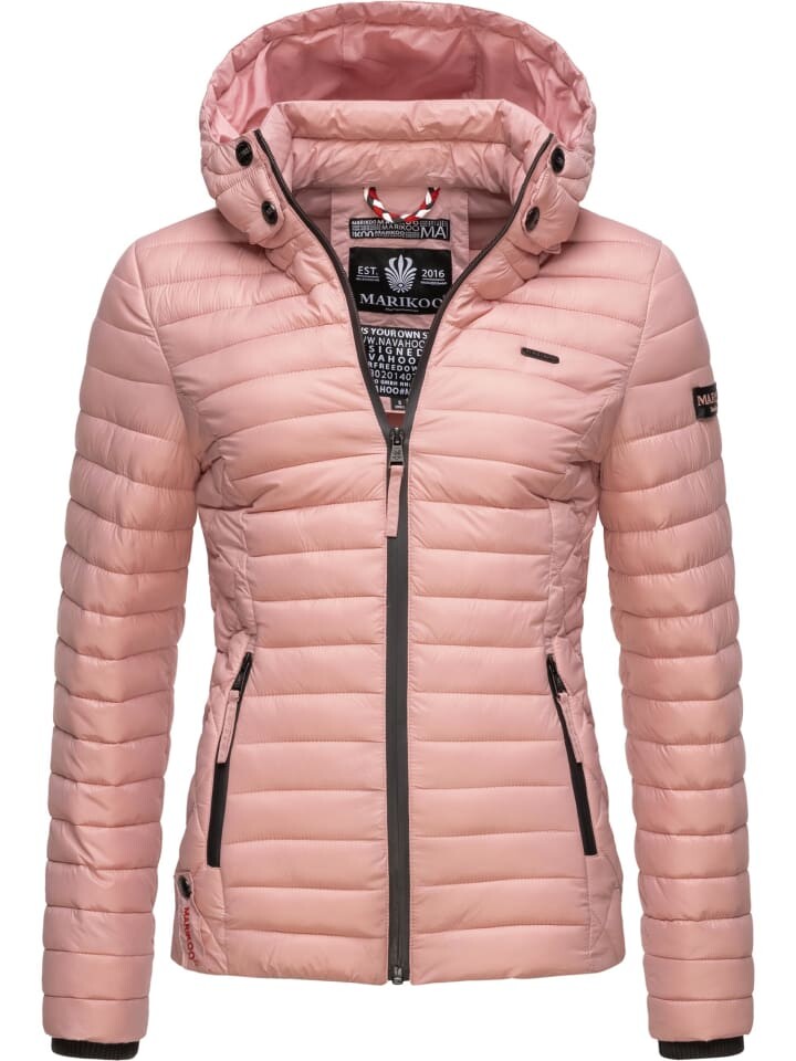 

Переходная куртка Marikoo, цвет powder rose