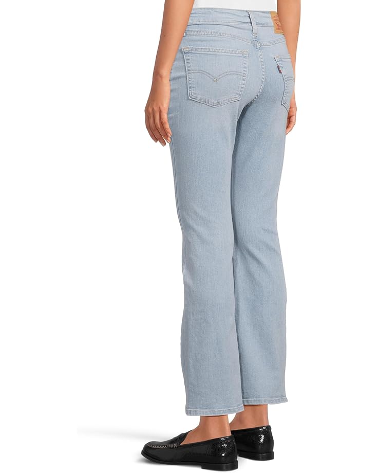 Женские джинсы Levi's Womens 726 High Rise Flare, голубой — фото 3
