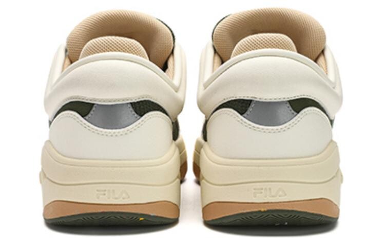 Мужские кроссовки для скейтбординга FILA MIX 2, White/Green — фото 3