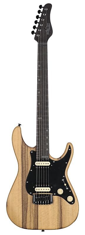 

Электрогитара Schecter Sun Valley Super Shredder Exotic HT Guitar Black Limba