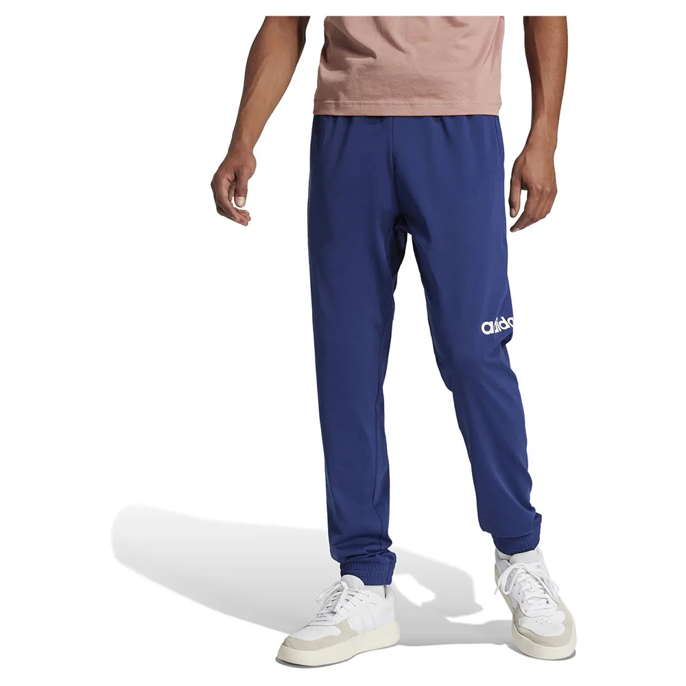

Джоггеры adidas Essentials Linear Single Jersey, синий