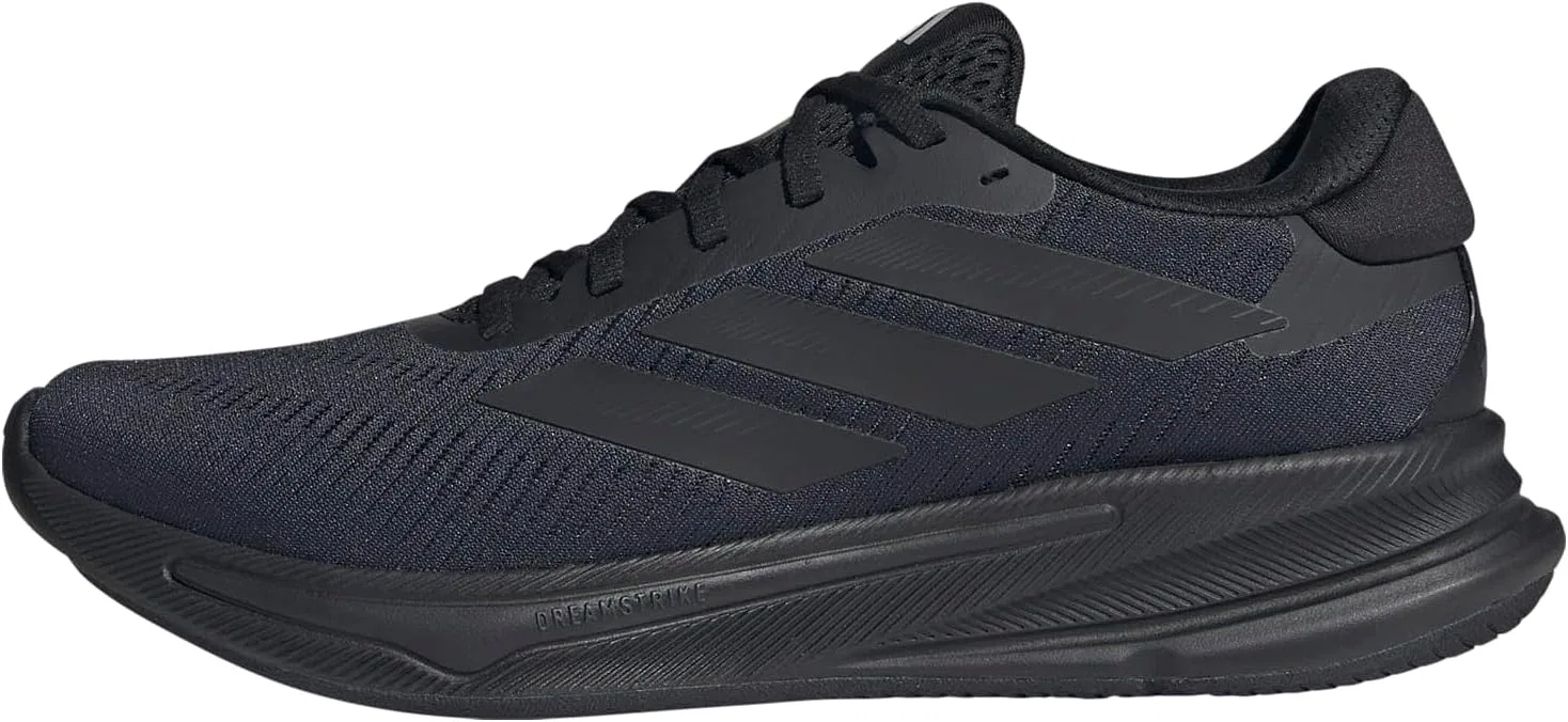 Мужские беговые кроссовки Adidas Supernova Ease, Core Black Carbon Core