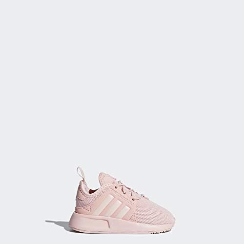 Кроссовки Adidas Originals Kids Unisex X PLR (Little Kid), розовый — фото 2