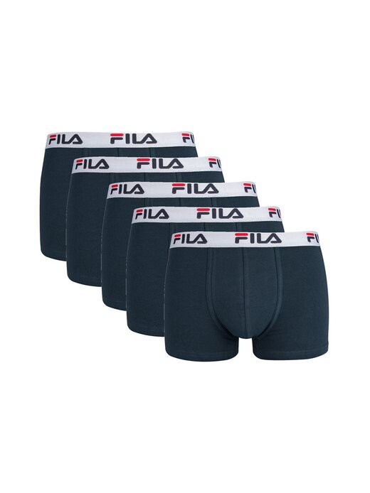 

Шорты-Боксеры, упаковка из 5 шт. Fila, синий