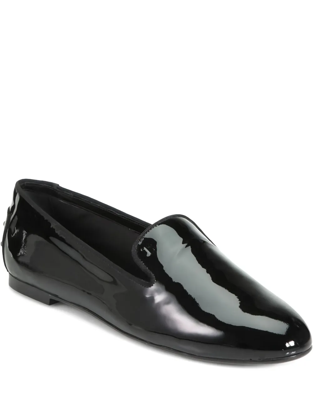 

Лоферы со шнуровкой TOD'S, черный