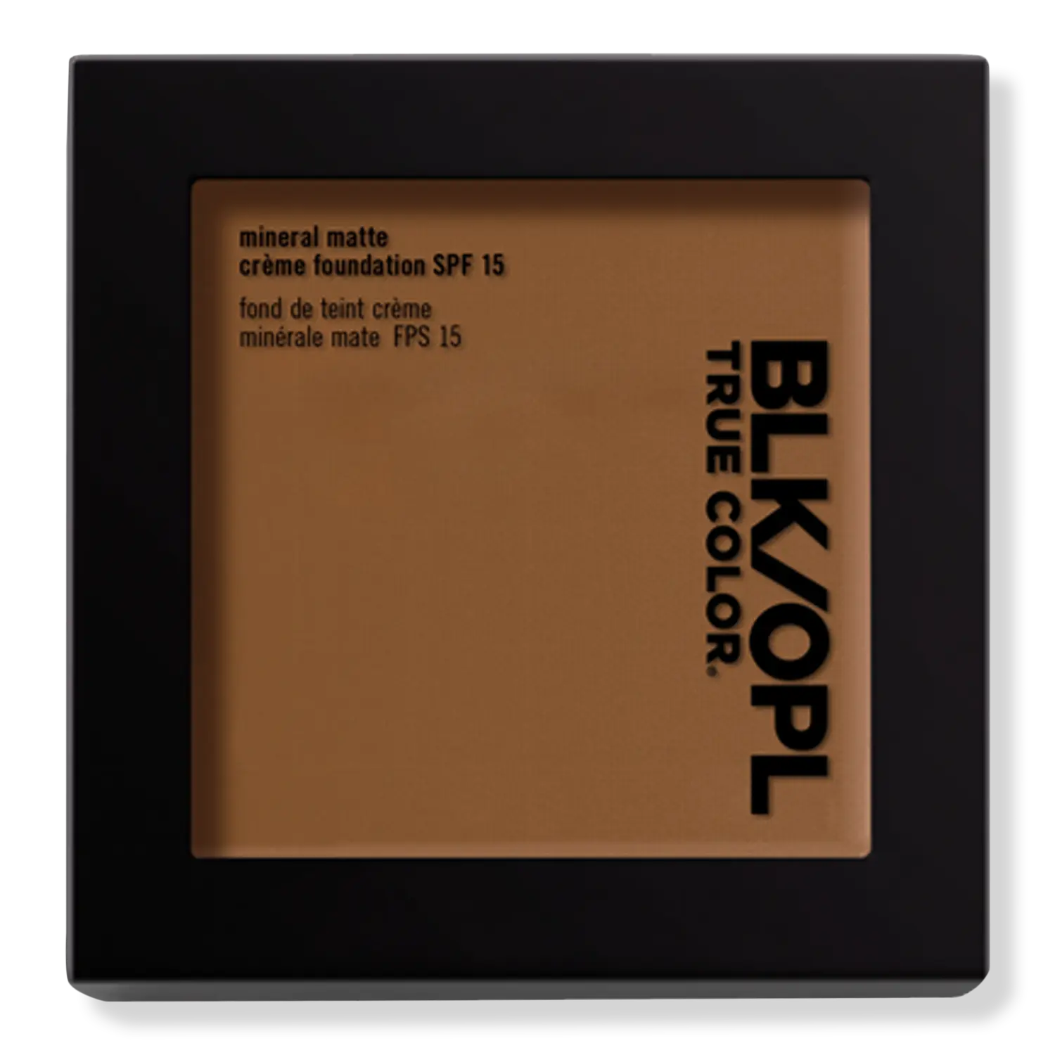 

Минеральная матирующая кремовая пудра-основа TRUE COLOR SPF 15 BLK/OPL, Beautiful Bronze