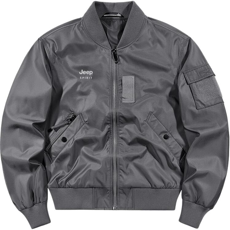 

Куртка мужская JEEP SPIRIT, Gray-Padded and Thickened