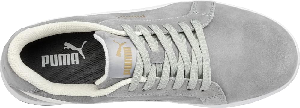 Мужские кроссовки Puma Iconic Suede Low Eh, серый — фото 3