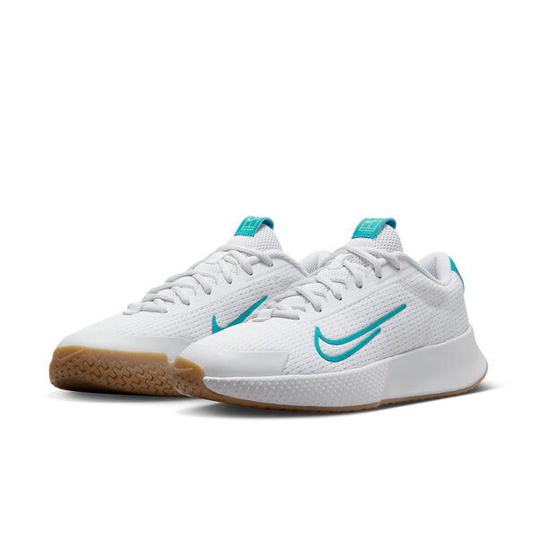 Кроссовки Court Air Zoom Vapor 11 Nike, белый — фото 3