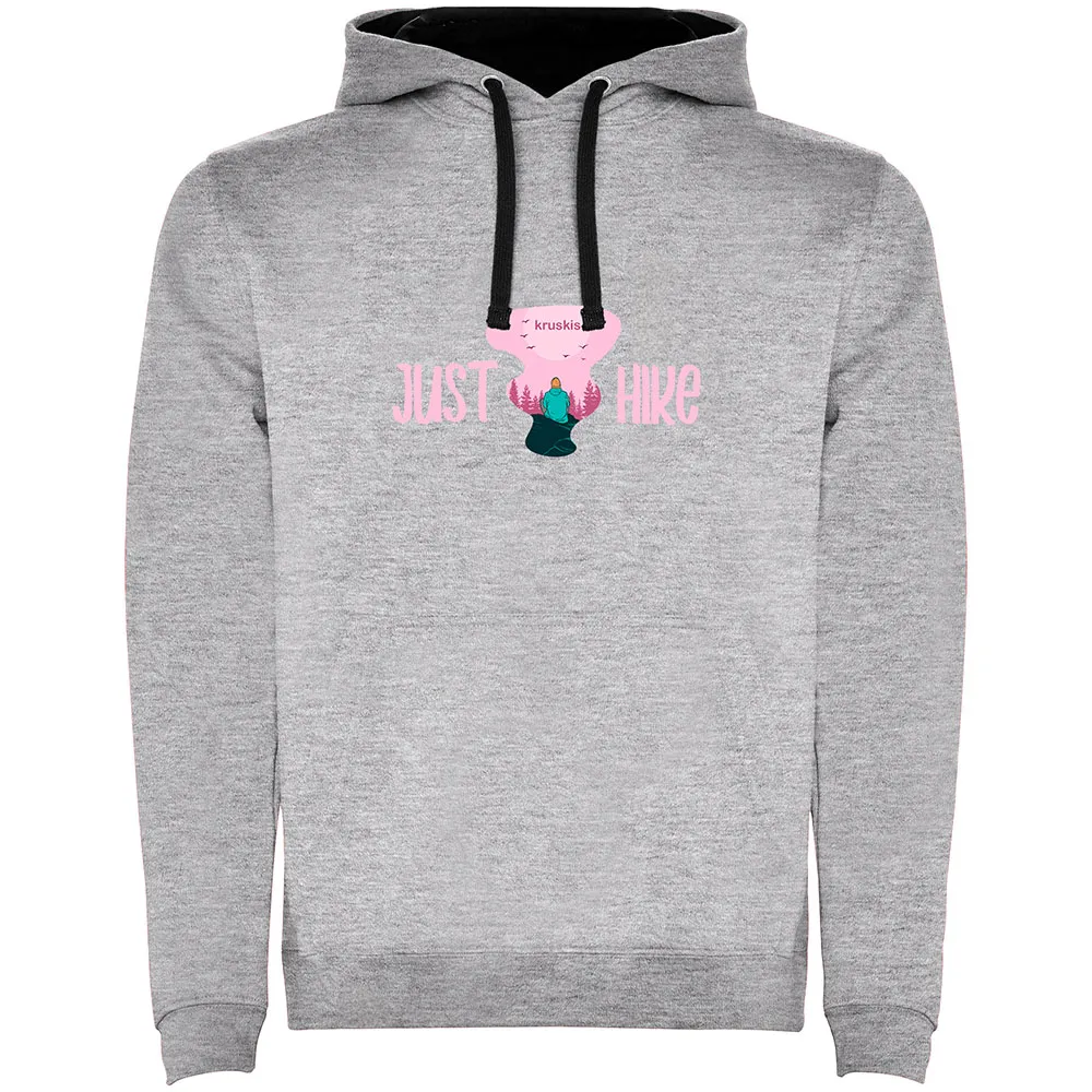 

Худи Kruskis Just Hike, серый