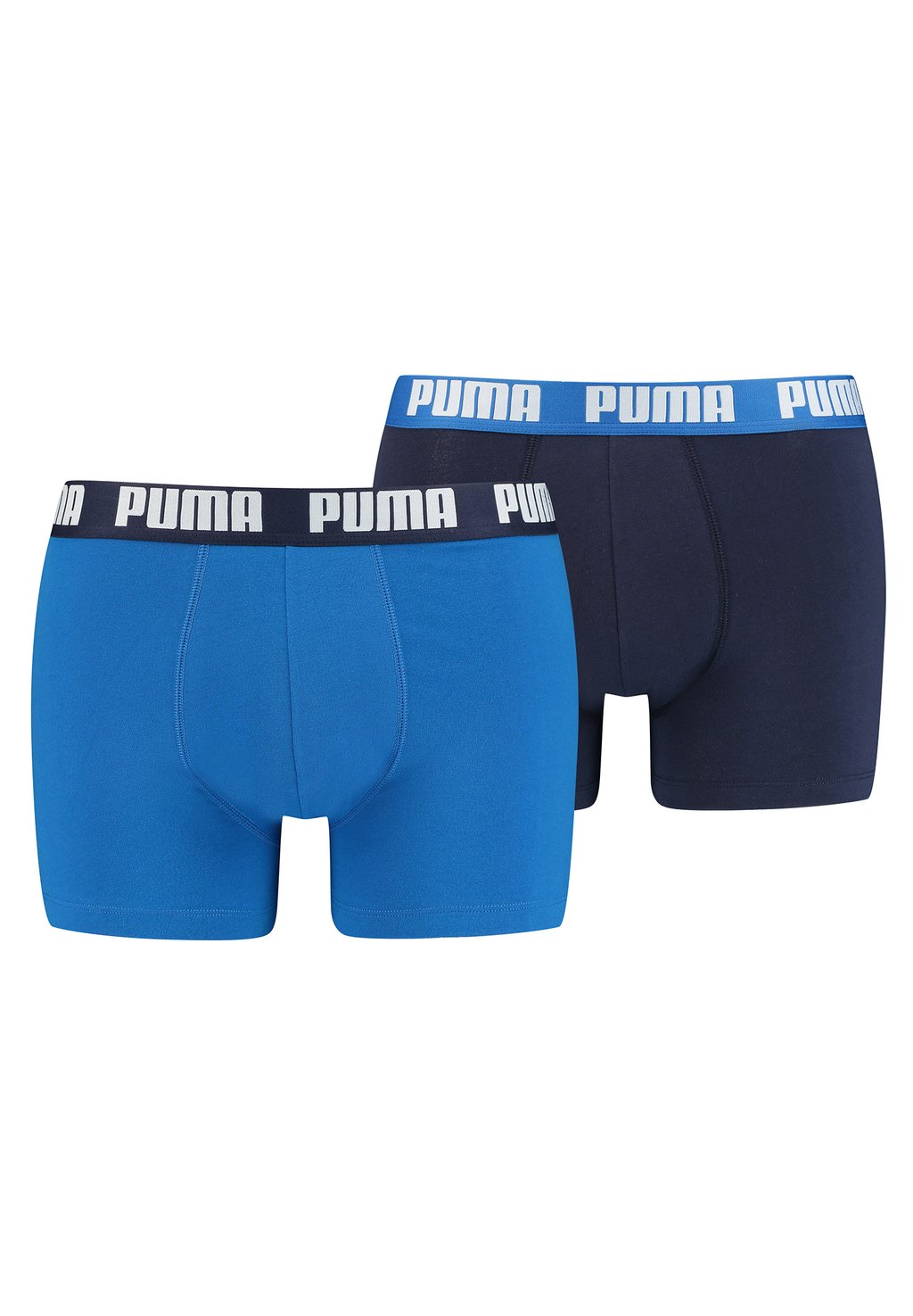 

Трусы Basic 2 Pack Puma, настоящий синий