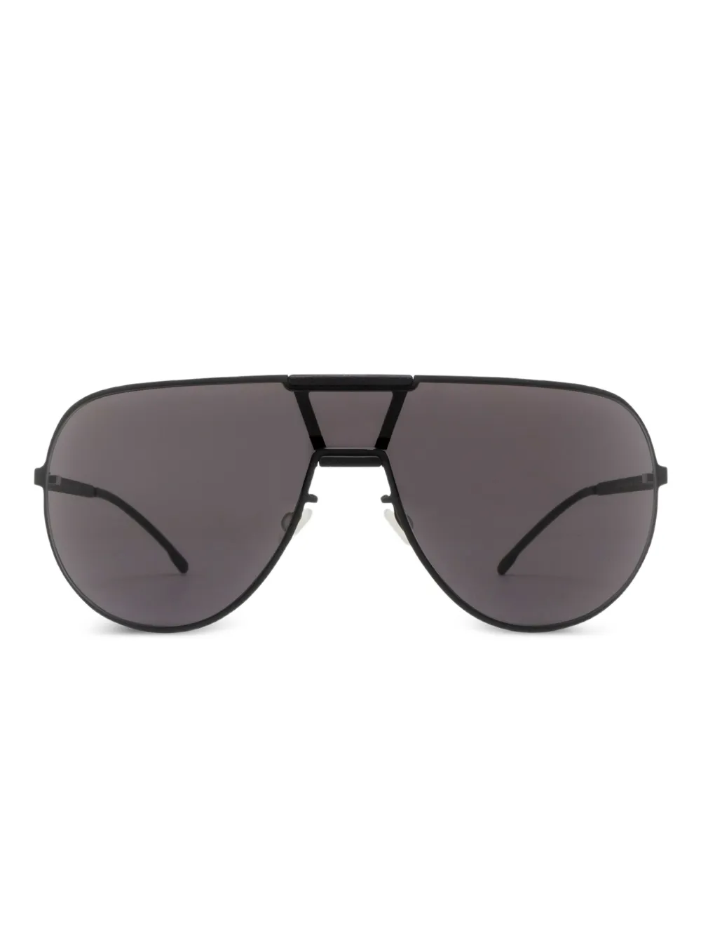 

Солнцезащитные очки MR005 в геометричной оправе Mykita, черный