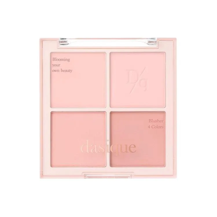 Dasique Румяна-крем Milk Fruit Sweetheart Collection, стойкие, легко растушевываются, 4 цвета, [Rose Milk Tea Collection]#15 Rose Milk Tea