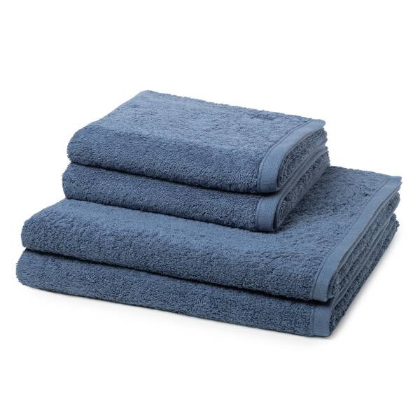 

Vita Набор полотенец Ross (4 шт), 50x1x100 см цвет denim