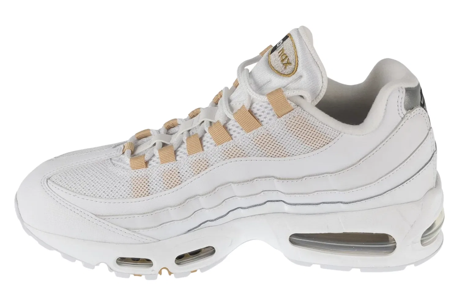 Кроссовки низкие, Air Max 95, Nike, белый — фото 2