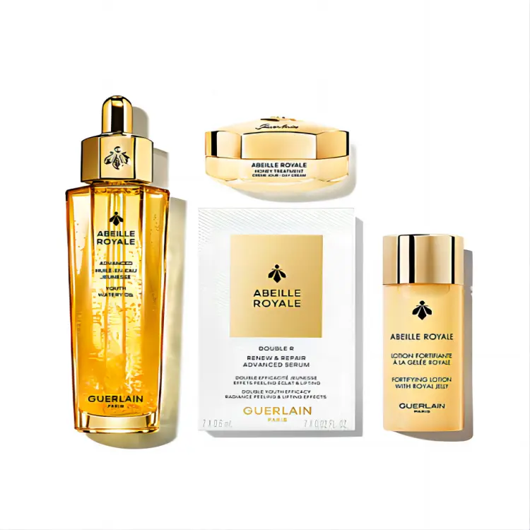 

GUERLAIN Jiaolan сыворотка golden bee восстанавливающий уход за кожей набор увлажняющий