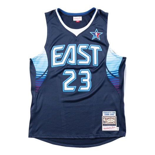 

Баскетбольное джерси Mitchell & Ness NBA Lebron James All STAR GAME 2009 Authentic Jersey
