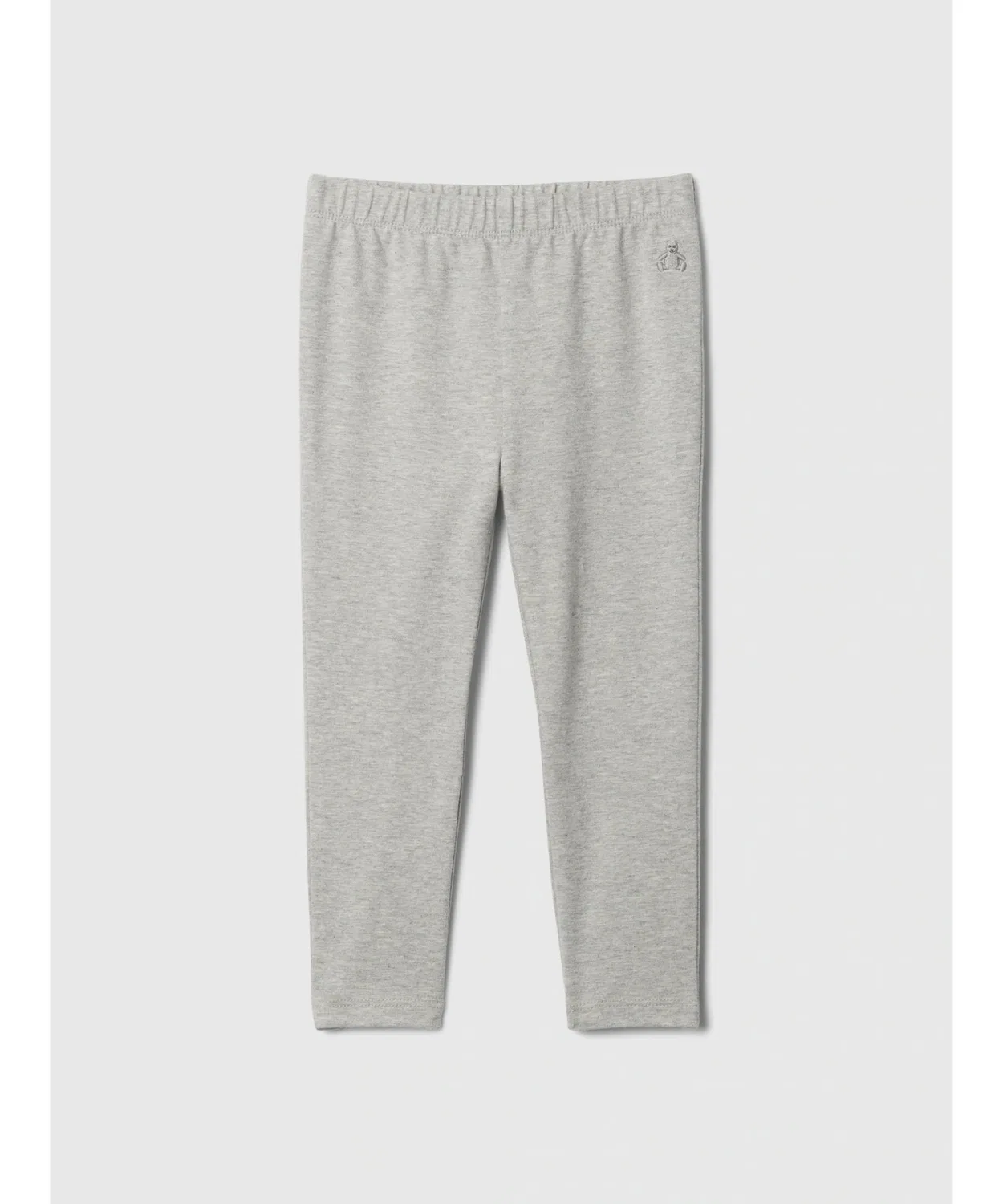 Леггинсы классические трикотажные Gap серые