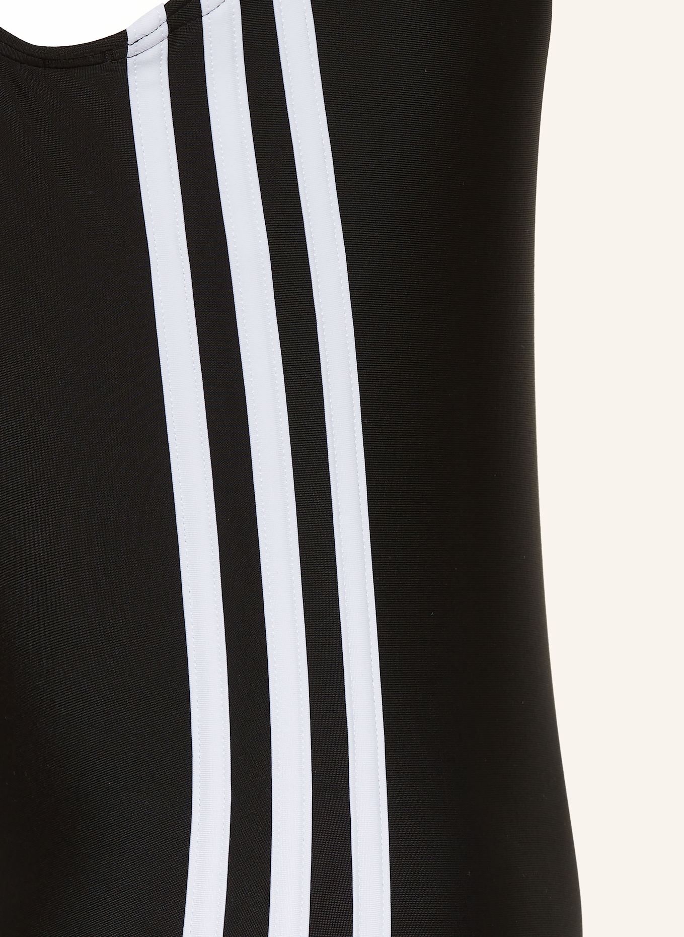 Купальник Adicolor с тремя полосками Adidas Originals, черный — фото 4