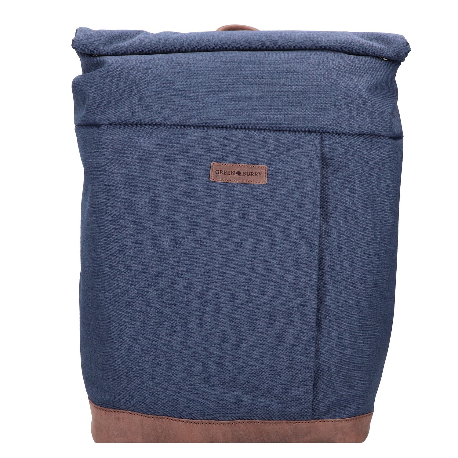 

Рюкзак Greenburry Recycled PET Canberra 45 cm Laptopfach, цвет coral blue