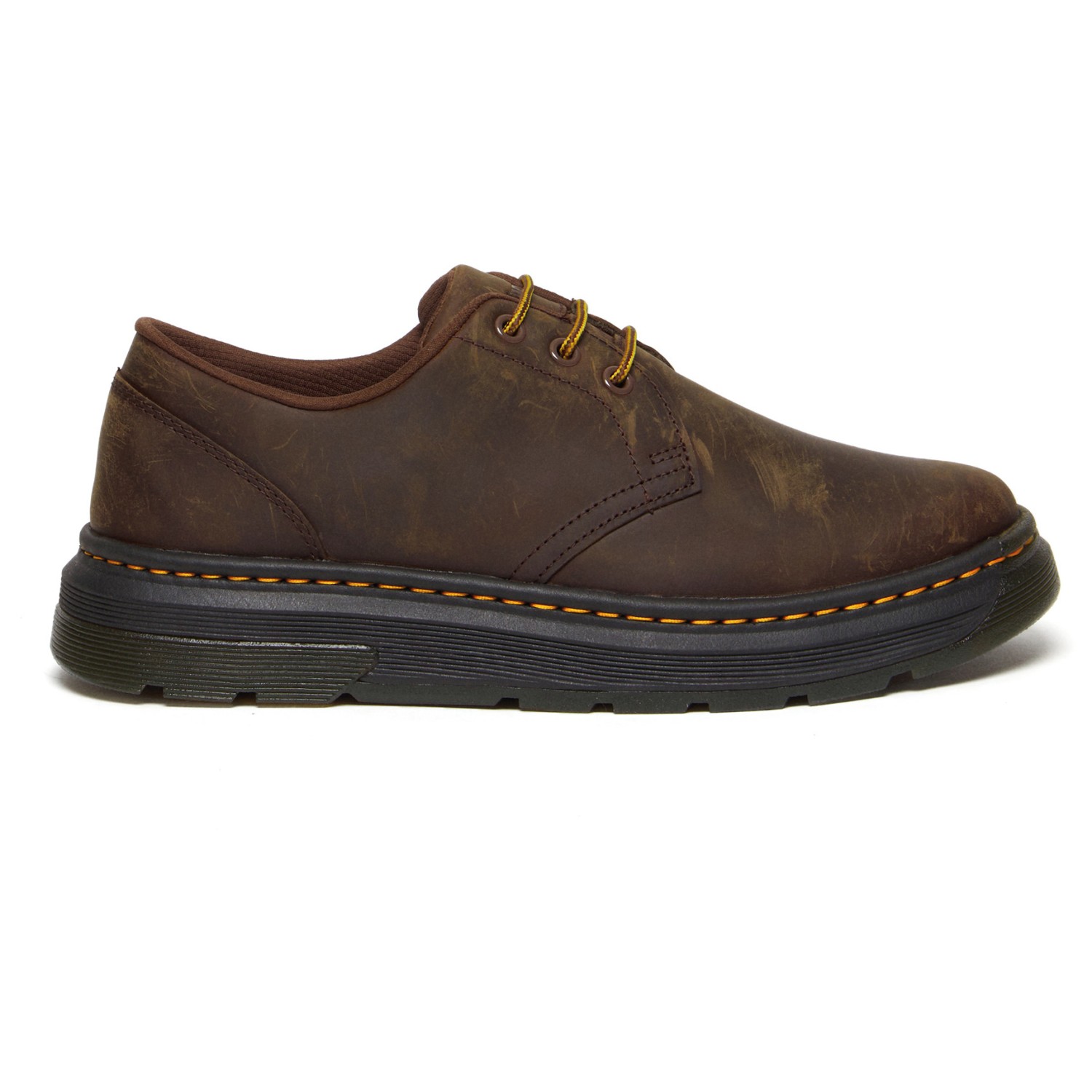 

Повседневная обувь Dr Martens Crewson Lo Crazy Horse, цвет Dark Brown, Коричневый, Повседневная обувь Dr Martens Crewson Lo Crazy Horse, цвет Dark Brown