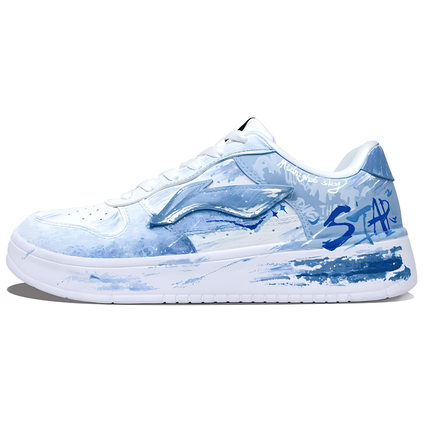 

LINING Кроссовки Pontoon Boats Skateboard Shoes Men's Low top White