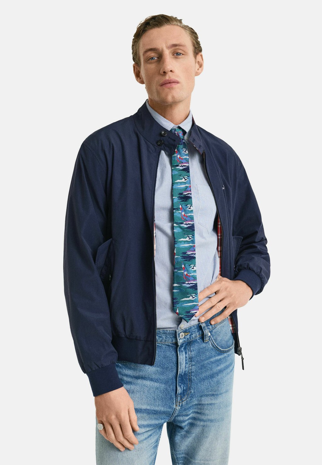 

Куртка демисезонная REVERSIBLE GANT, синий