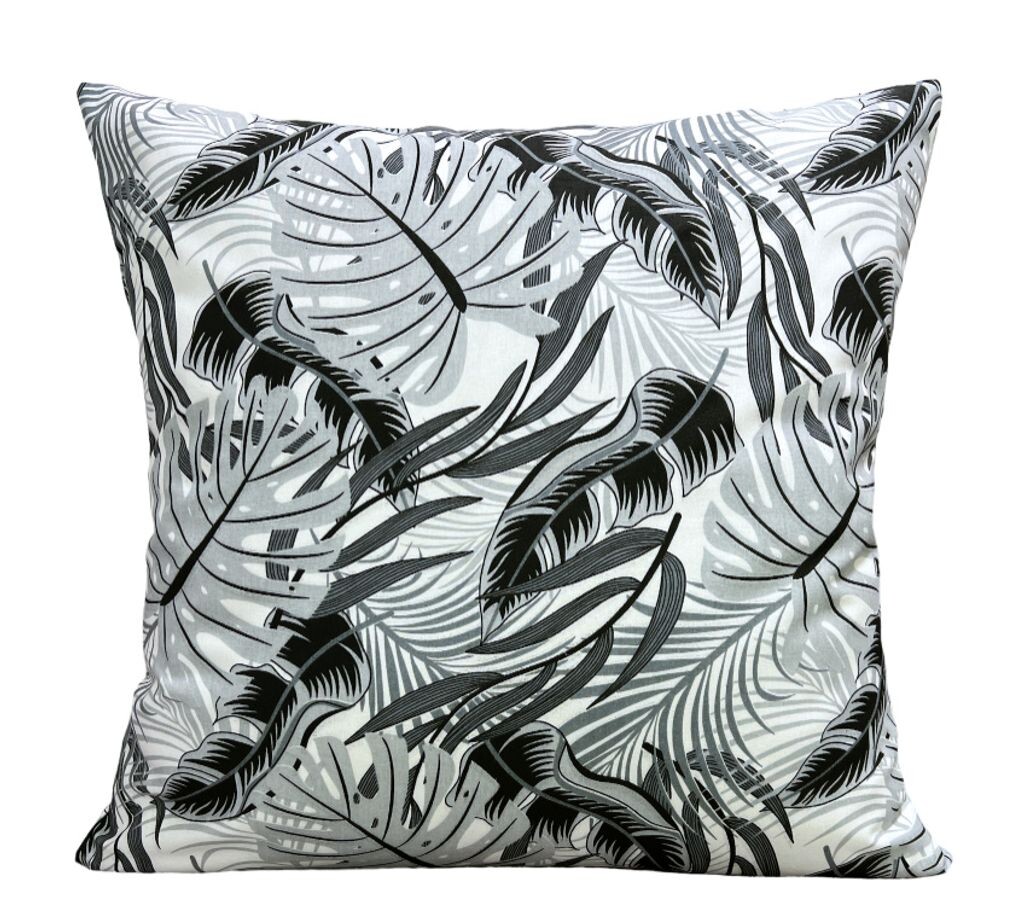 

Чехол на подушку 40х80, декоративная подушка, диванная подушка, подушка из 100% хлопка RoKo-Textilien, серый