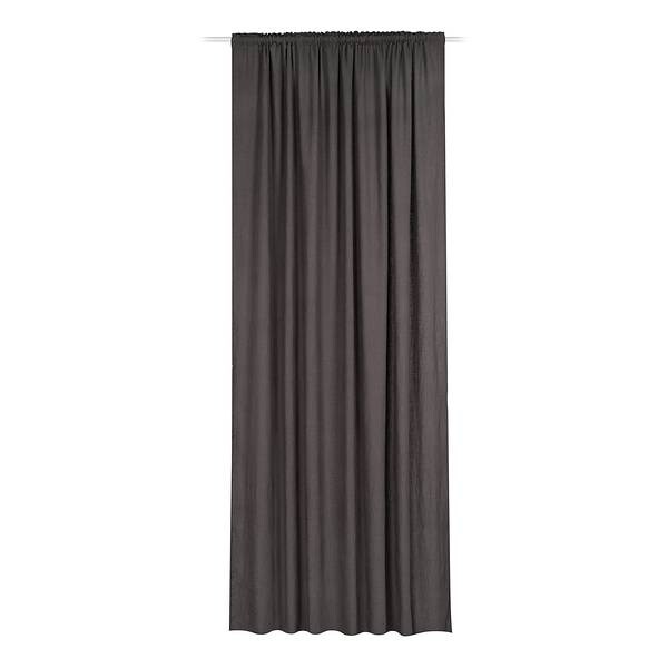 

Штора Gerster Saole, 140x270x1 см, черный