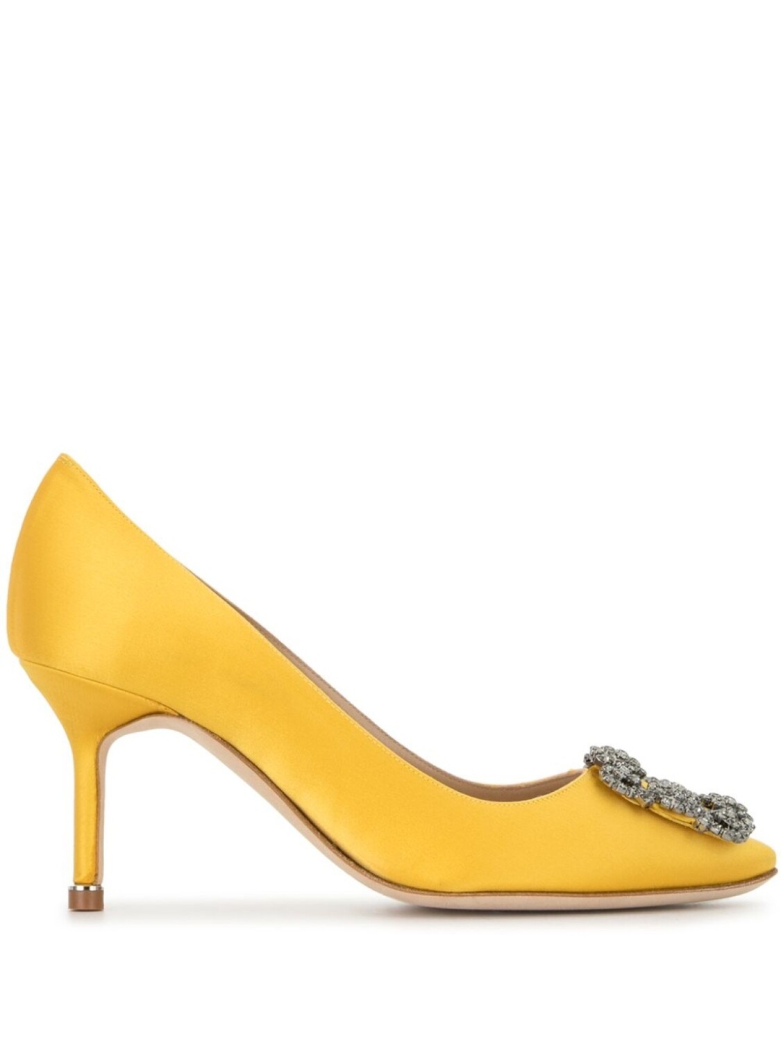 

Туфли Hangisi 70 Manolo Blahnik, желтый