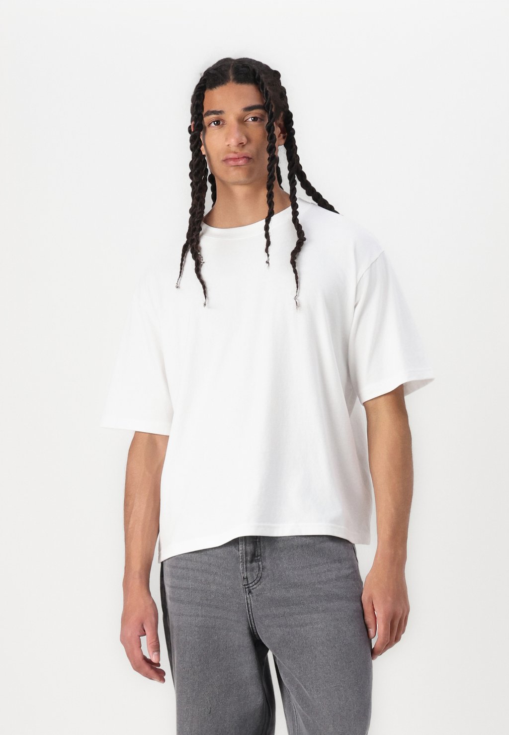 

Базовая футболка ULTRA SOFT BOXY TEE GAP, белый