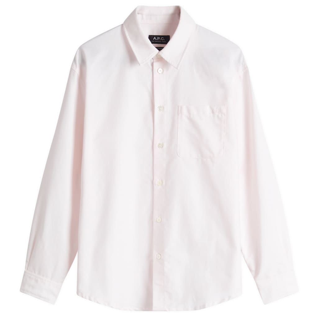 

Блуза Brodee oversize A.P.C., розовый