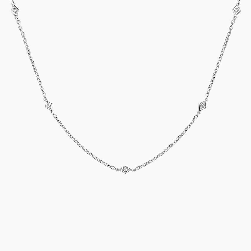 

Бриллиантовое колье Marquesa Strand Brilliant Earth