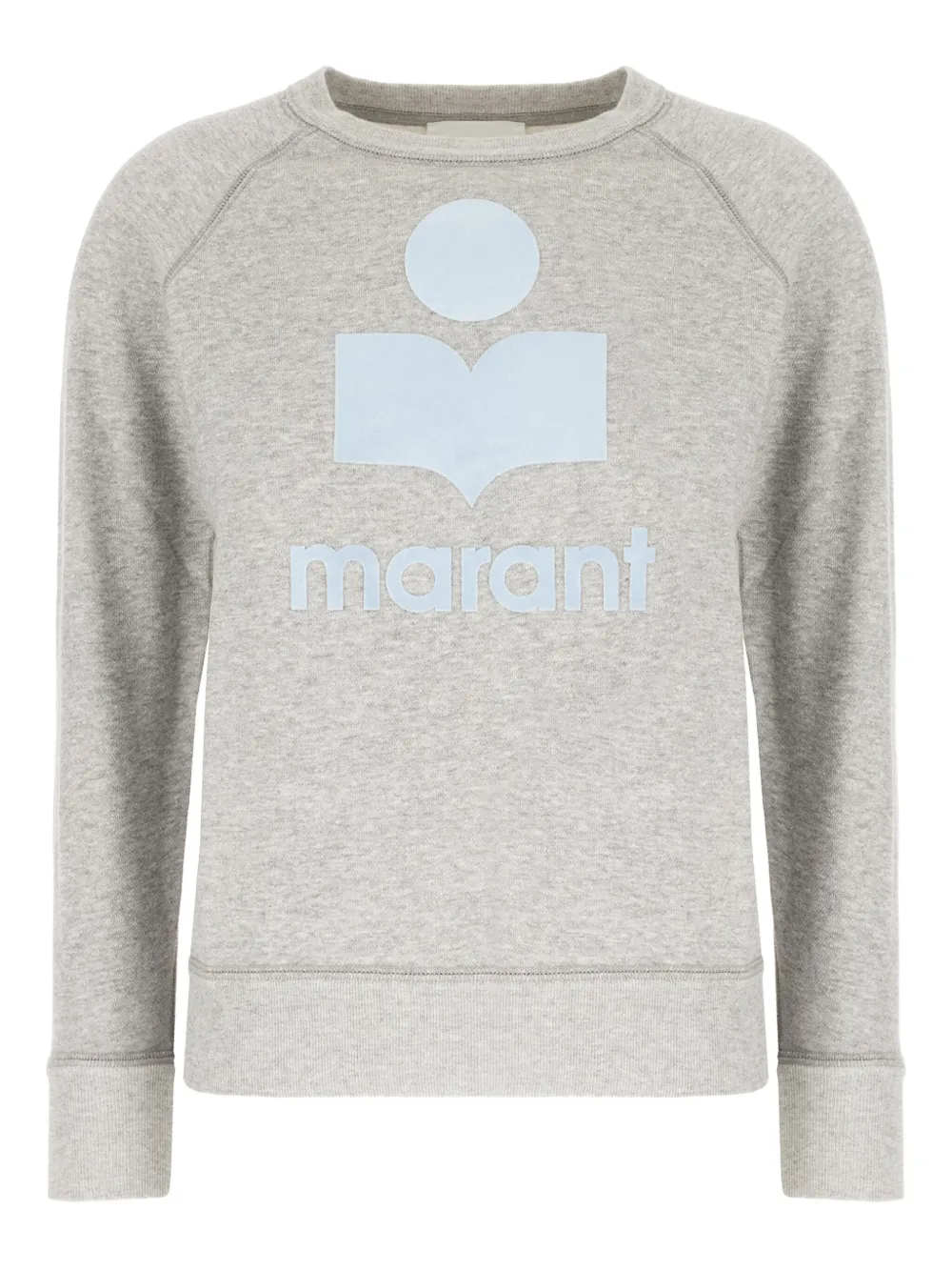 

Толстовка с логотипом MARANT ÉTOILE, серый