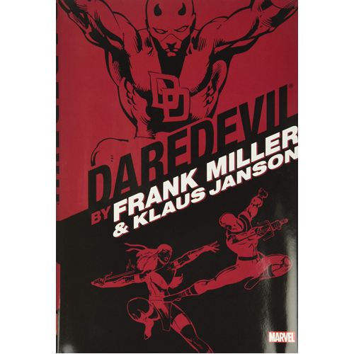 

Книга Daredevil By Frank Miller & Klaus Jason Omnibus (New Printing) (Hardback)