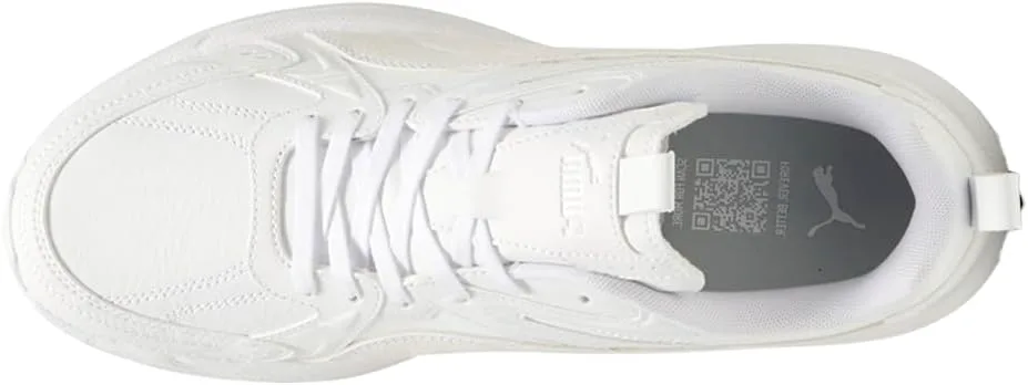 Мужские кроссовки PUMA Milenio Tech со шнуровкой, повседневные - белые, белый — фото 4
