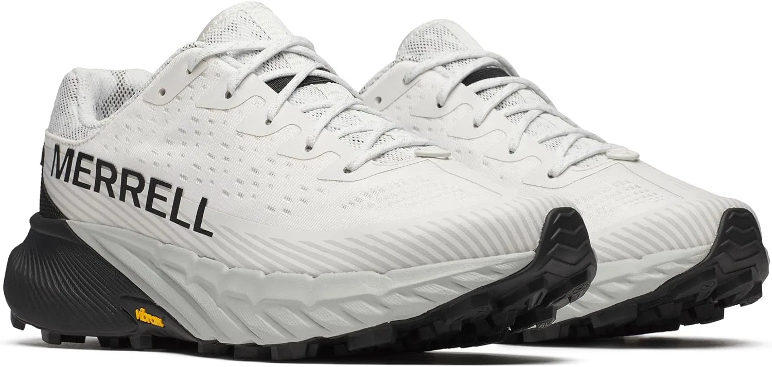 Мужские кроссовки Merrell Agility Peak 5, Ash Grey, Black — фото 2