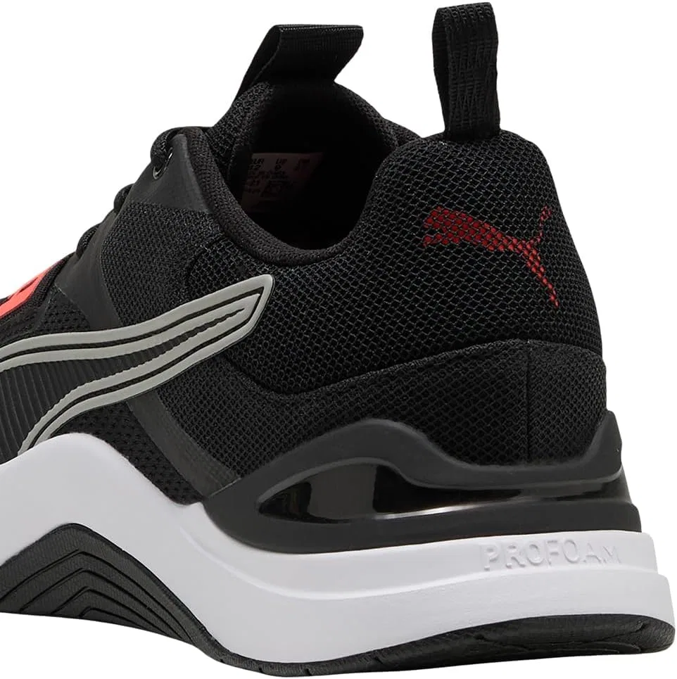 Кроссовки PUMA Unisex Prospect Cross Trainer, Puma Black Bright Red — фото 2