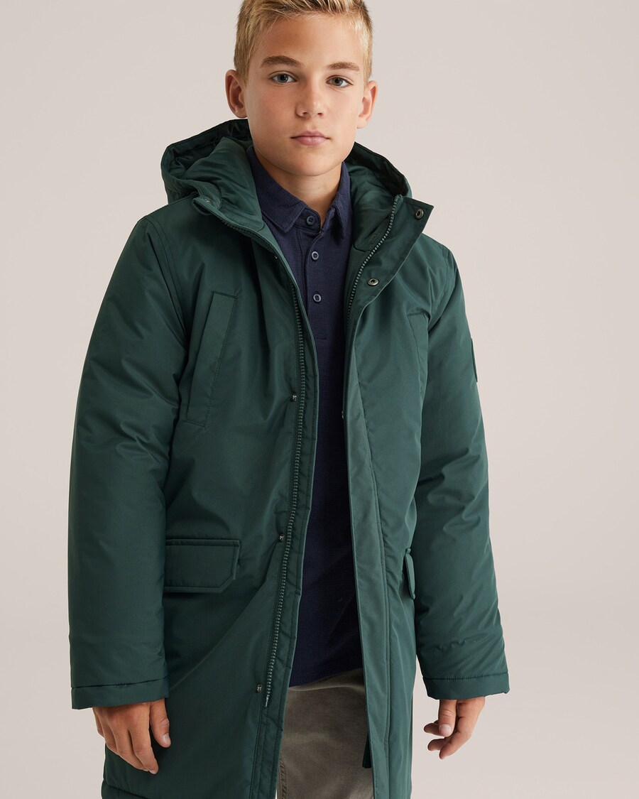 Демисезонная куртка WE Fashion, Dark green — фото 2