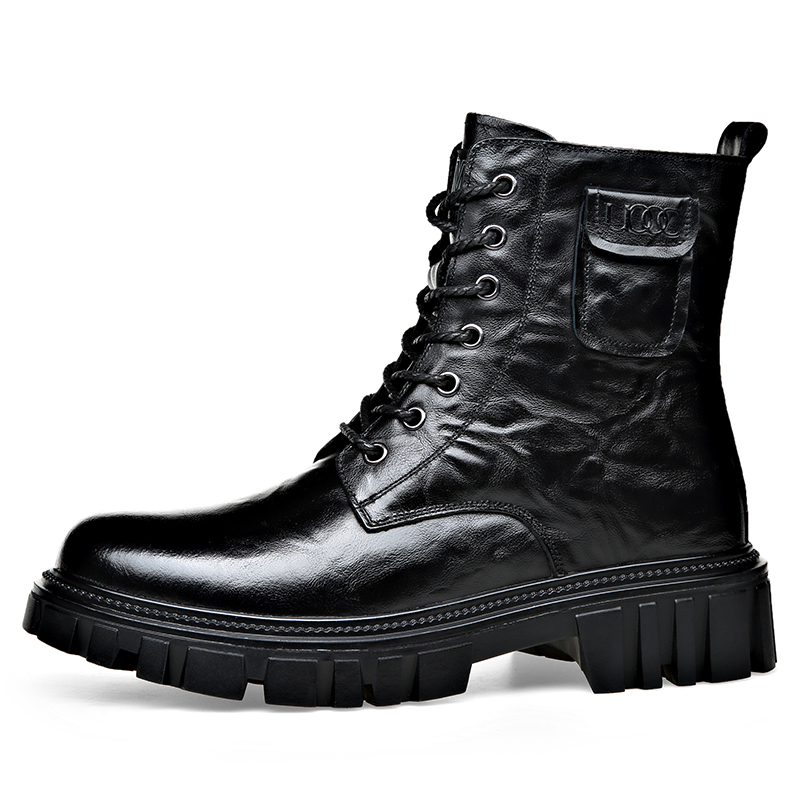 

Cachiotti КАКЬЯОДИ Высокие ботинки мартинсы мужские с утеплением черные, цвет Black Padded