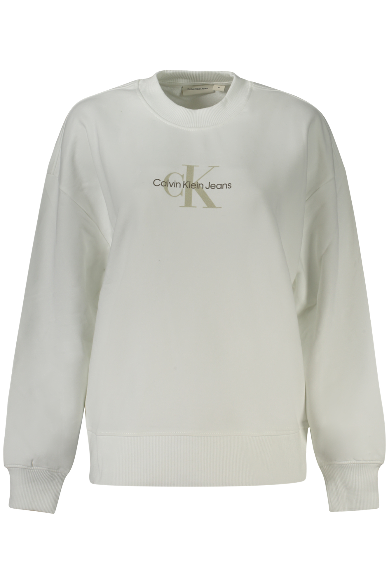 

Толстовка женская Calvin Klein, белый / золотой / черный