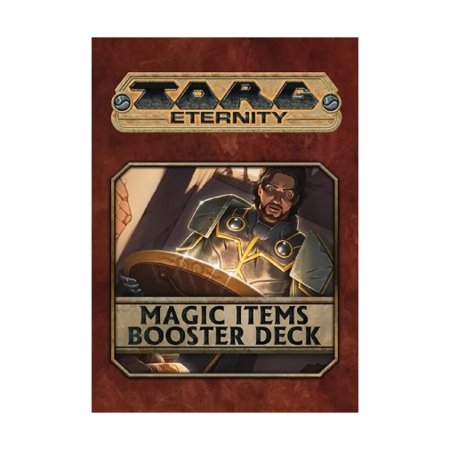 

Бустерная колода «Магические предметы Aysle», Torg Eternity - Aysle