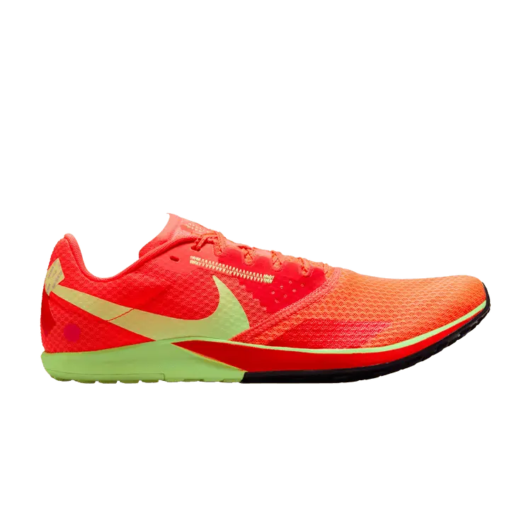 

Кроссовки Nike Zoom Rival Waffle 6 'Bright Crimson Lime Blast', красный