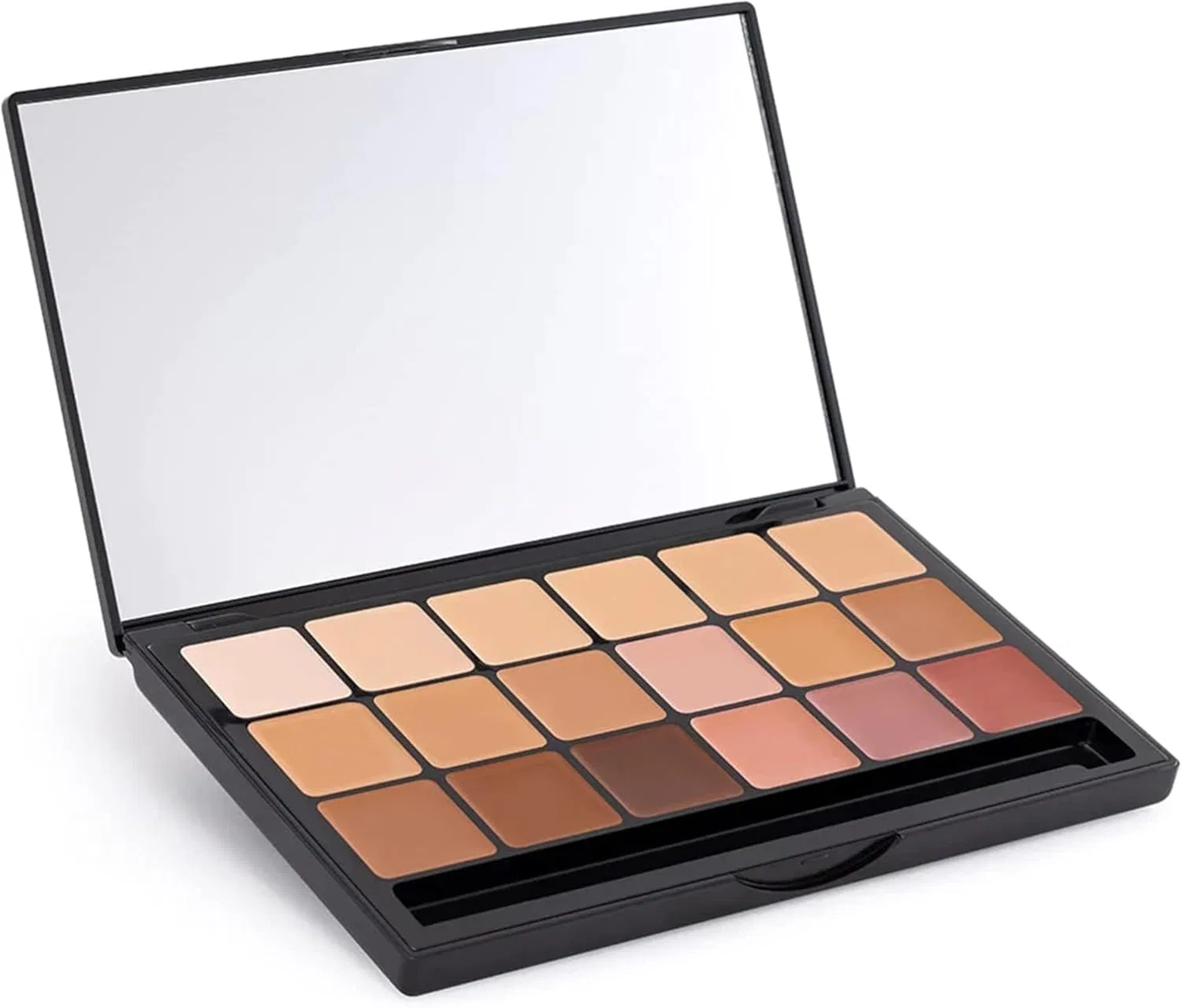 Палитра макияжа HD Super Palette Cool Graftobian 18 оттенков 28 г