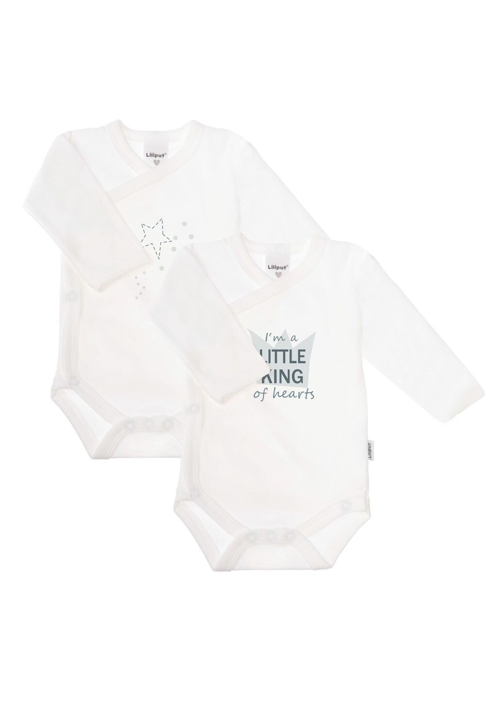 

Боди 2 PACK Liliput, цвет weiß