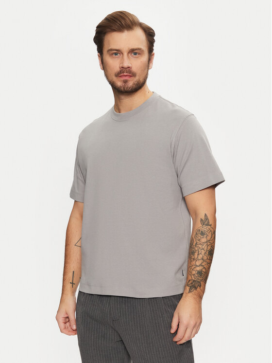 

Свободная футболка Urban Edge 12254412 Jack&Jones, серый