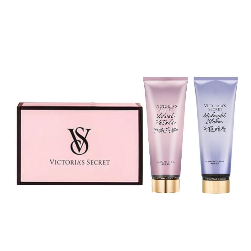 Midnight Velvet ароматный увлажняющий лосьон для тела, 236мл*2 Victoria's Secret — фото 3