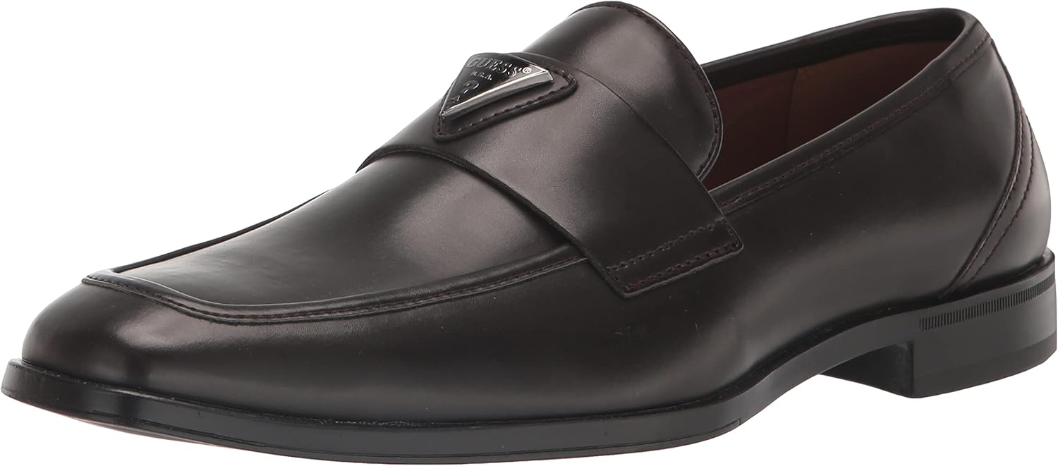 

GUESS мужские лоферы Hemmer, Dark Brown 200